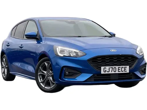 Ford Focus ST-Line GJ70 ECE