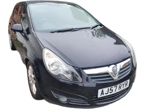 Vauxhall Corsa AJ57 RYR