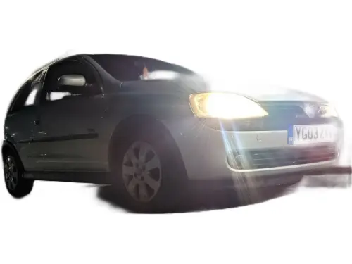 Vauxhall Corsa SXI 16v YG03 ZWV