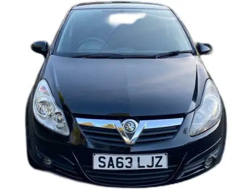 Vauxhall Corsa Black Edition SA63 LJZ