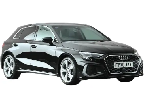 Audi A3 S Line 35 TFSI MHEV S-A FP70 AKY