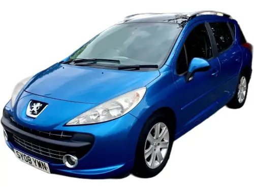Peugeot 207 SY08 YWN