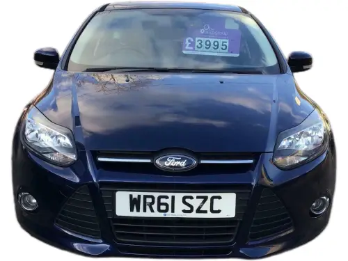 Ford Focus Zetec TDCi WR61 SZC