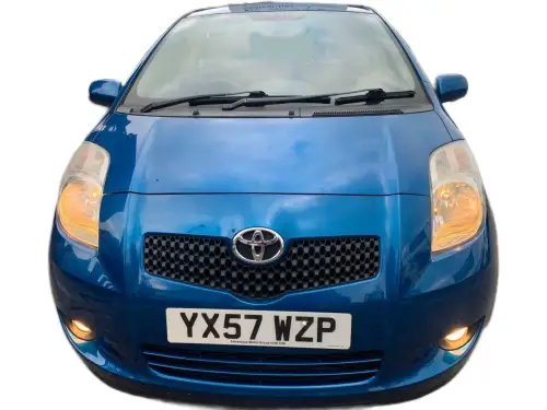 Toyota Yaris SR YX57 WZP