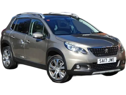 Peugeot 2008 SA17 JWE