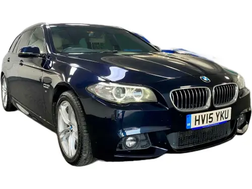 BMW 520d M Sport Auto HV15 YKU