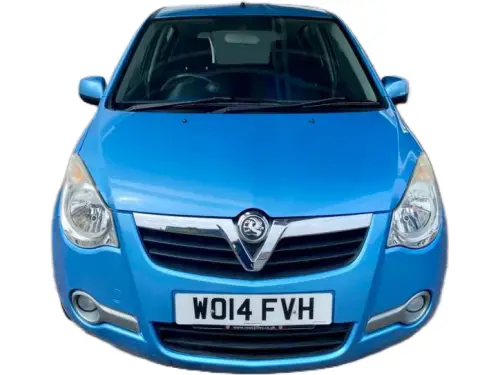Vauxhall Agila WO14 FVH