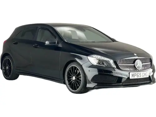 Mercedes-Benz A220 AMG Night Edition CDI A MP65 GMG