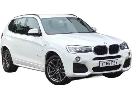 BMW X3 YT66 PBY