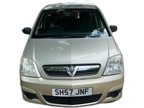 Vauxhall Meriva SH57 JNF