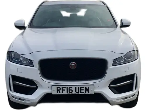 Jaguar F-Pace R-Sport D RF16 UEM