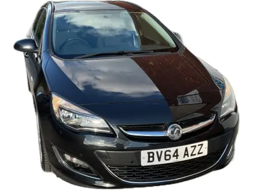 Vauxhall Astra BV64 AZZ