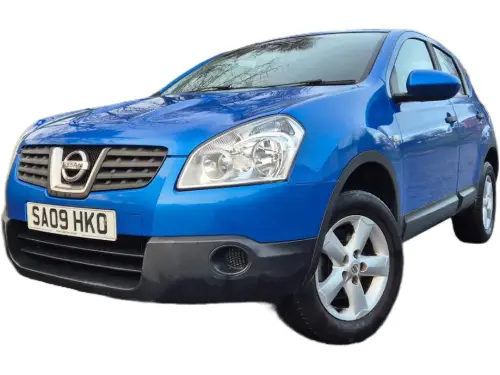 Nissan Qashqai SA09 HKO