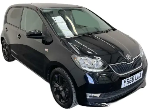 Škoda Citigo Colour ED Greentech MPI YS68 LUA