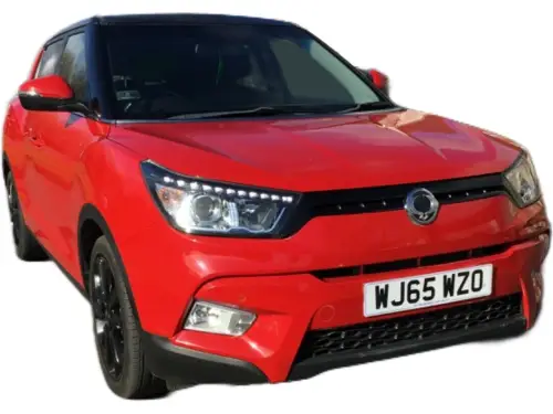 SsangYong Tivoli ELX WJ65 WZO