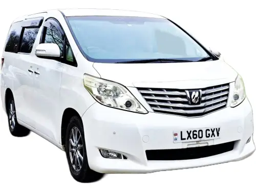 Toyota Alphard LX60 GXV