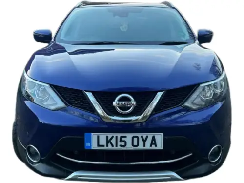 Nissan Qashqai LK15 OYA