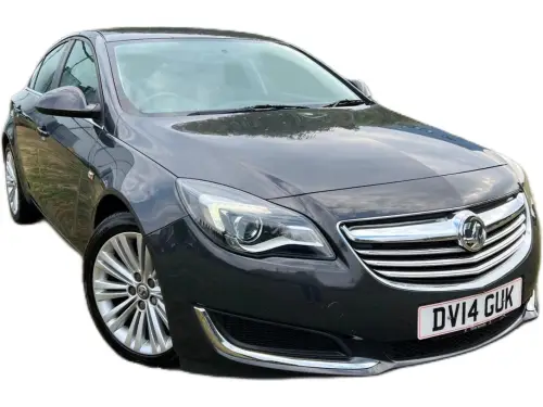 Vauxhall Insignia DV14 GUK