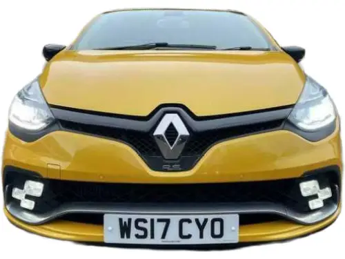 Renault Clio Renaultsport Nav Trophy A WS17 CYO