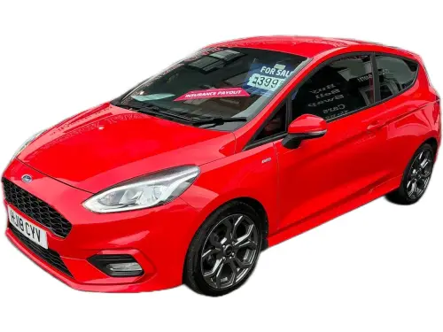 Ford Fiesta HJ18 CYV