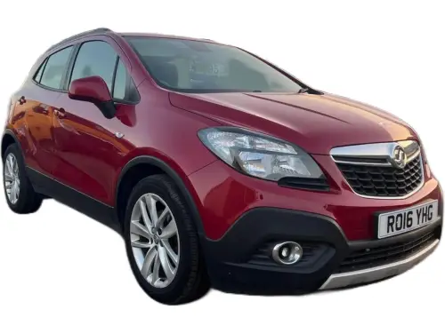 Vauxhall Mokka RO16 YHG