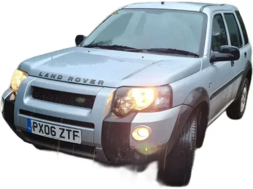 Land Rover Freelander Adventurer TD PX06 ZTF