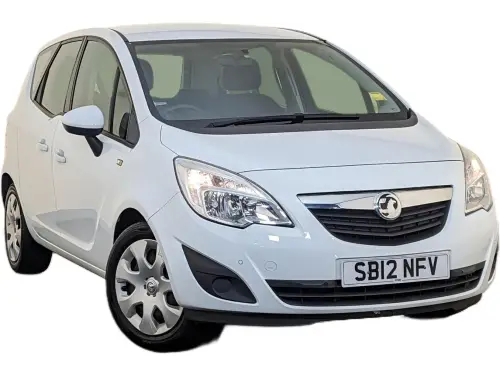 Vauxhall Meriva SB12 NFV
