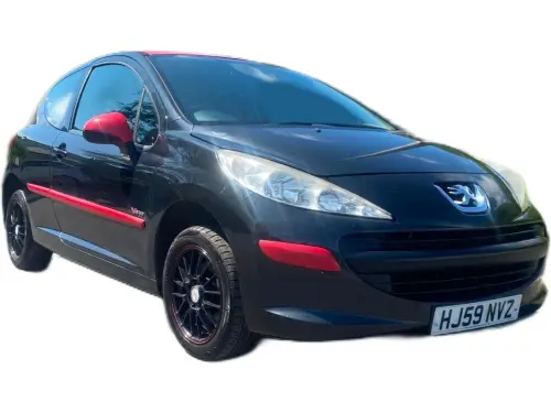 Peugeot 207 Verve HJ59 NVZ