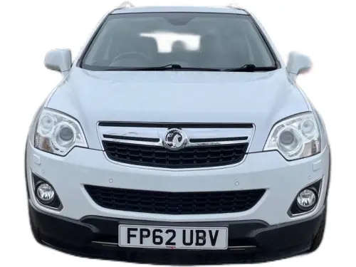 Vauxhall Antara FP62 UBV