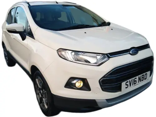 Ford Ecosport SV16 NBD
