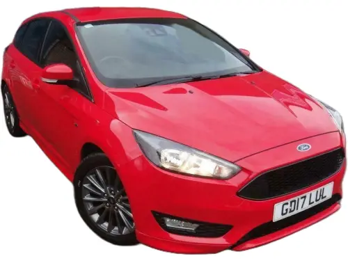 Ford Focus ST-Line Auto GD17 LUL