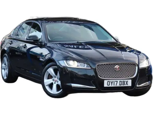 Jaguar XF OY17 DBX