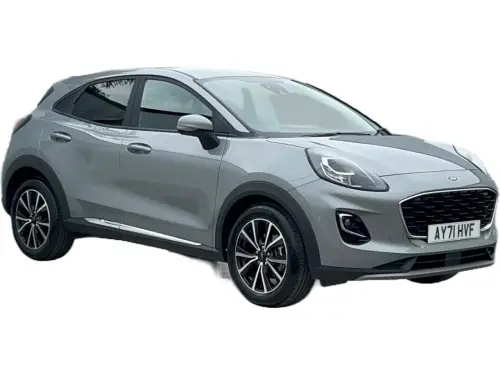 Ford Puma Titanium Design MHEV Auto AY71 HVF