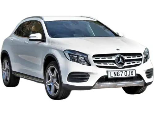 Mercedes-Benz GLA LN67 OJX