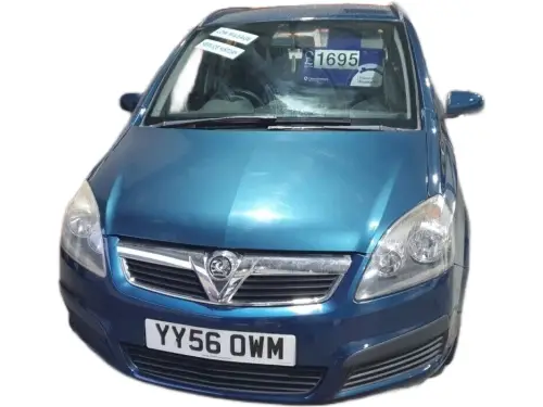 Vauxhall Zafira YY56 OWM
