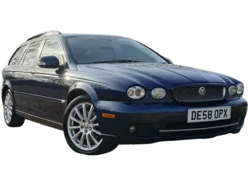 Jaguar X-Type DE58 OPX