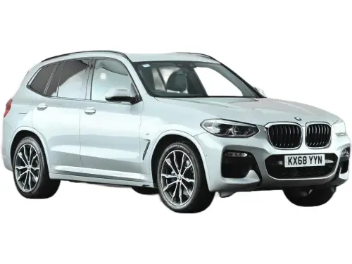 BMW X3 KX68 YYN