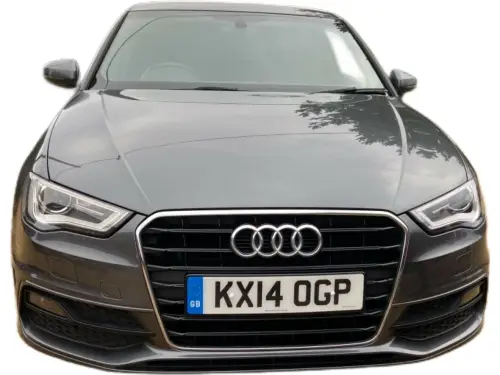Audi A3 S Line TDI KX14 OGP