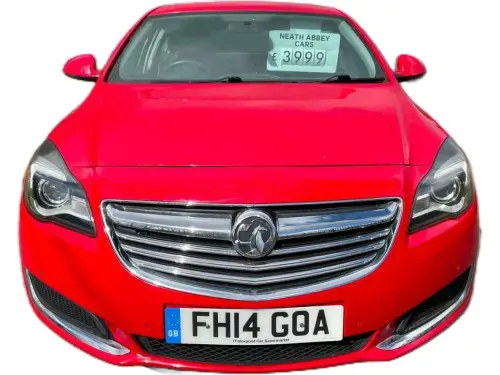 Vauxhall Insignia Dsign Nav CDTi ECO SS FH14 GOA