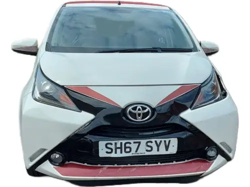 Toyota Aygo SH67 SYV