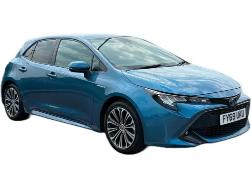 Toyota Corolla FY69 UKU