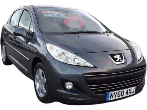 Peugeot 207 Millesim HDi NV60 AXJ