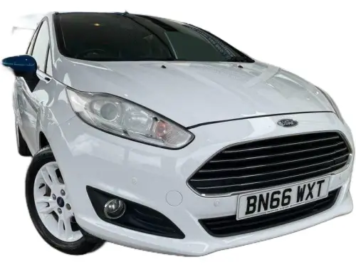 Ford Fiesta Zetec White Edit Spring BN66 WXT