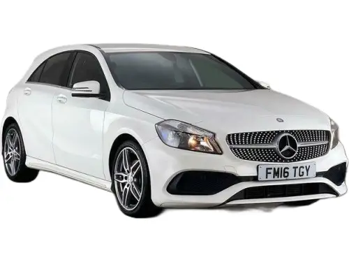 Mercedes-Benz A 180 D AMG Line FM16 TGY