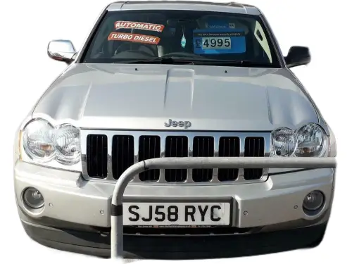 Jeep Grand Cherokee CRD LTD A SJ58 RYC