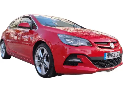 Vauxhall Astra Limited Edition CDTi HV63 LZN