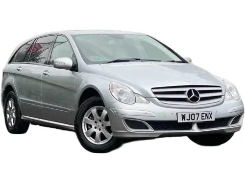 Mercedes-Benz R-Class WJ07 ENX