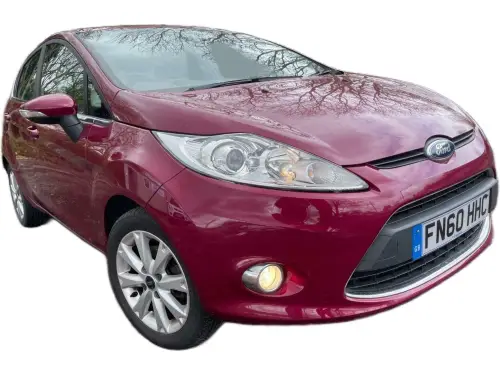 Ford Fiesta Zetec FN60 HHC