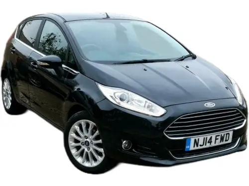 Ford Fiesta Titanium X NJ14 FWD
