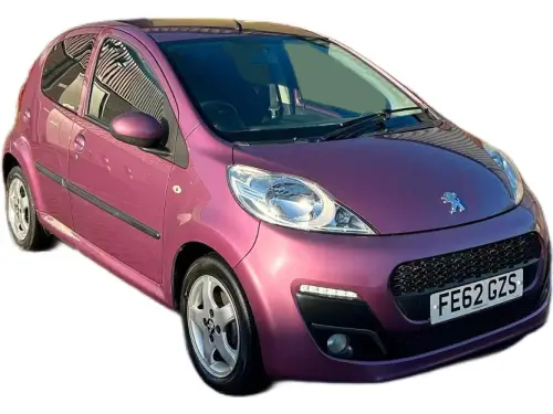 Peugeot 107 FE62 GZS